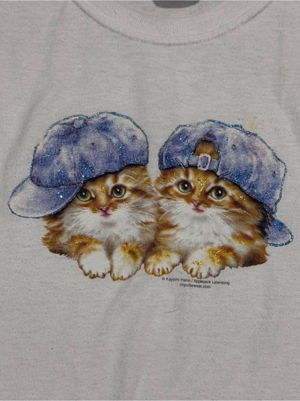Kayomi Harai Cute Kittens Graphic Tee